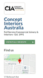 Mobile Screenshot of conceptinteriorsaust.com.au